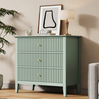 3 Drawer 80cm W Dresser