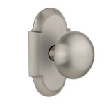 Cottage Plate with New York Door Knob