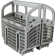 Accessory Long Flexible Dishwasher Storage