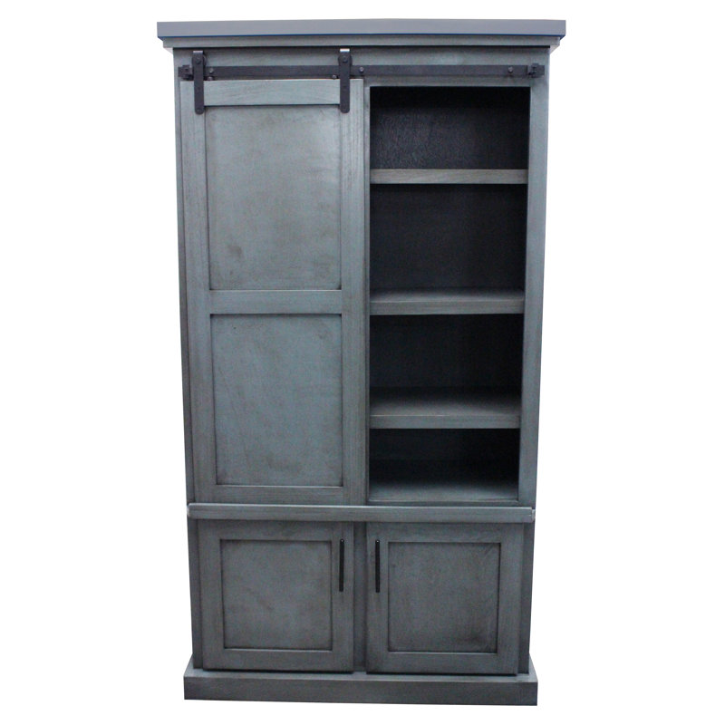 Garde-manger de peuplier en bleu foncé européen, Bleu foncé européen