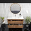 Ensemble de meuble-lavabo simple mural 48 po Azden-2010540902