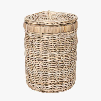 Ebern Designs Sabrenna Wicker Bin