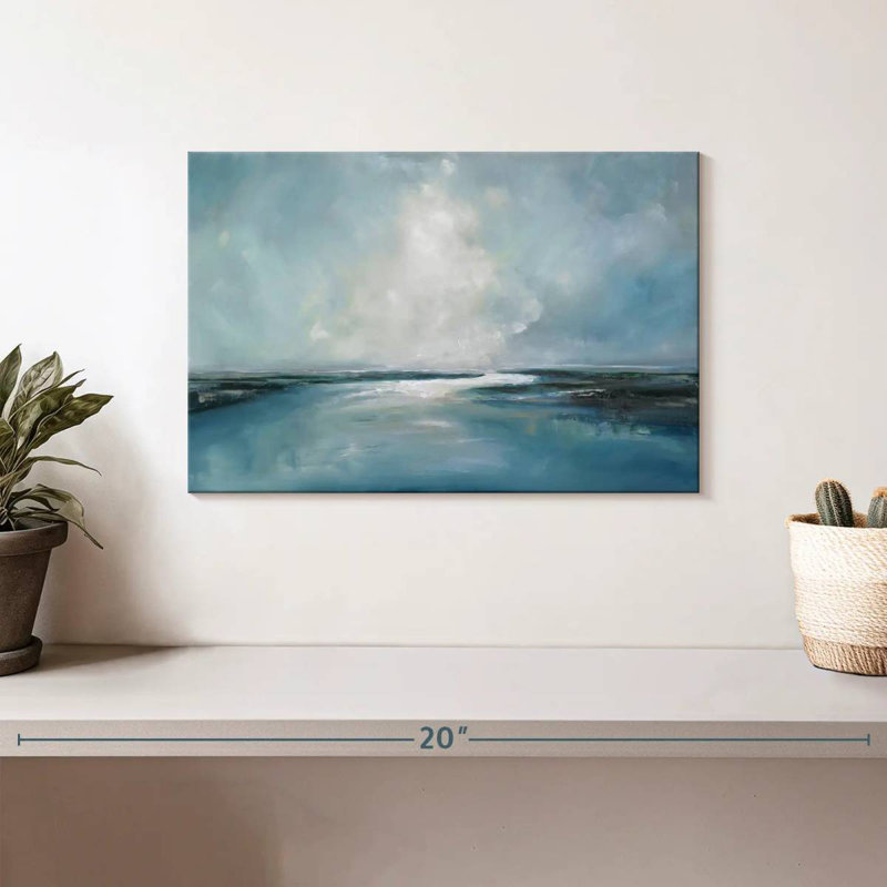 Alvord Release Serenity, 8" H x 12" W