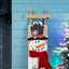 Décoration murale de Noël «Snowman»