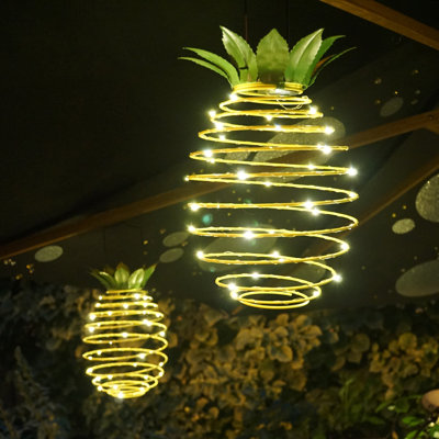 Luminaire suspendu pour l’extérieur à del h 12 po or 35 Herzberg