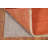 Solid Orange Gabbeh Oriental Rug 2x3