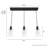 Lochemeade 3 Light Linear Cylinder Pendant-66692172-66692175