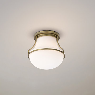 Bashaw Glass Flush Mount