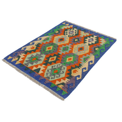 Ceporah Wool Southwestern Indoor Rug