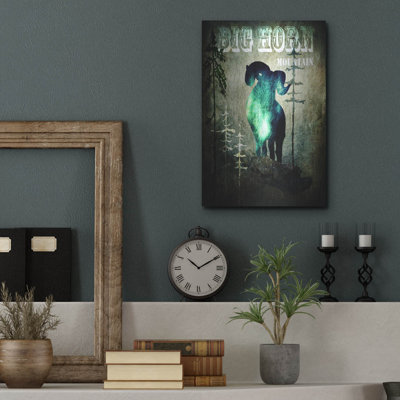 «Wind River II» par Lightbox Journal, art mural en métal