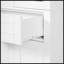 Armoire de rangement de 67,2 po de hauteur avec portes en verre trempé-1909789325