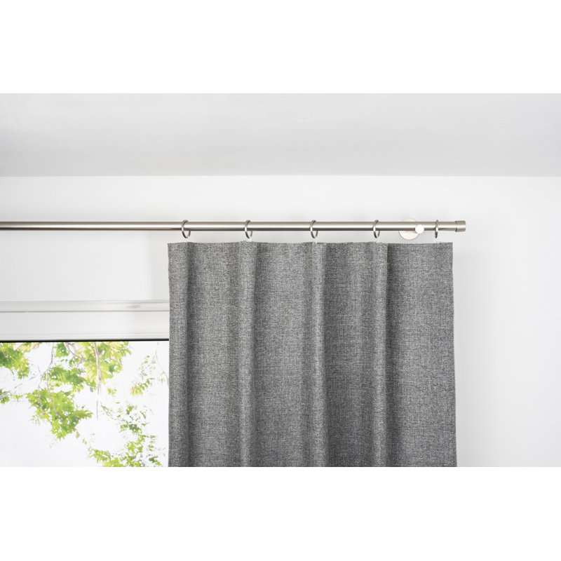 Chalet opaque scarf with loop, Gray