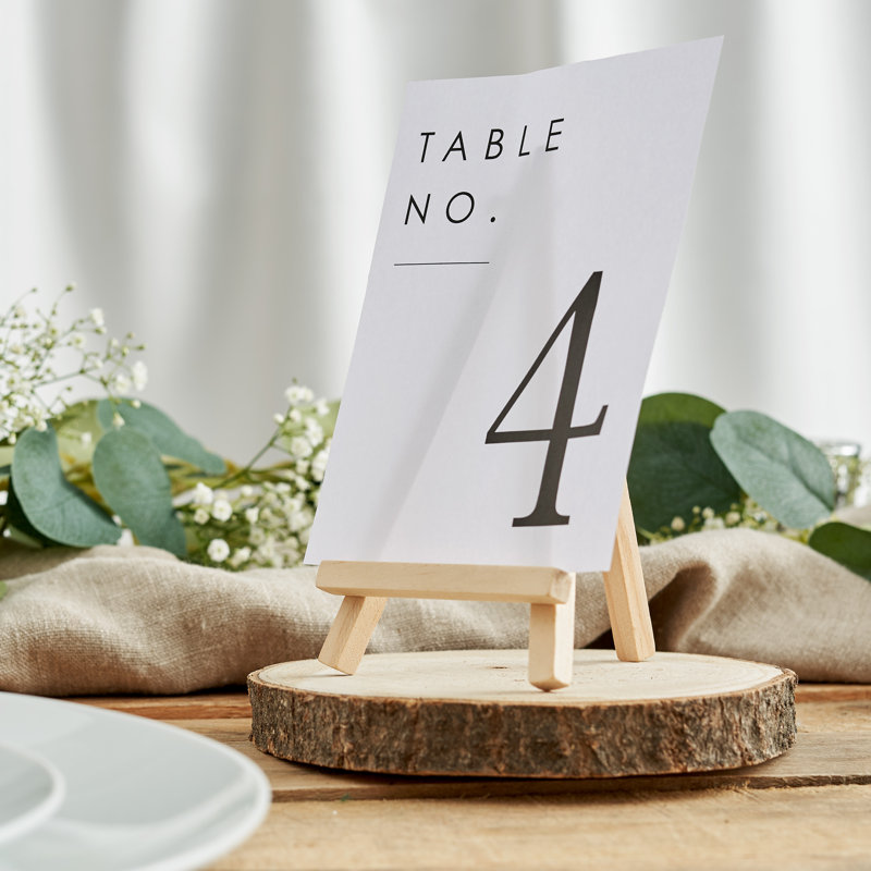 The Party Aisle Solid Wood Tripod Easel