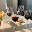 Ensemble de 4 verres à vin en plastique (20 oz), ensemble de verres à vin Tritan Hammer sans BPA, verres à vin rouges incassables, verres à vin blancs