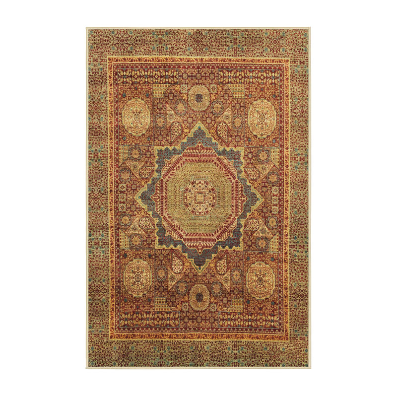 Abstract Indoor Rug, Runner 2' x 5'