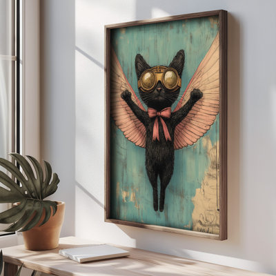 Elegant Decorative Framed MDF Painting, 19.7 x 27.6 x 0.1 inches | 100% MDF (3 mm Thick) with 100% Pine Wood Frame | UV Printed Art for Home Décor, Ideal for Living Room, Office & Gallery Wall Display