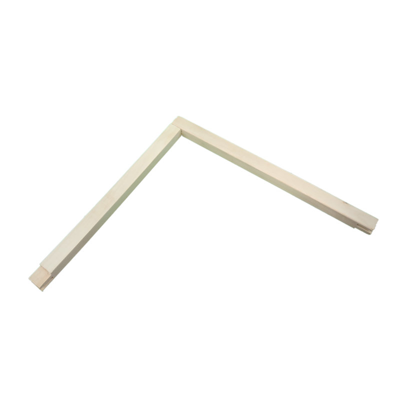 Traverses intermédiaires Edmunds, Gris clair, H 0,75 po x l 1,5 po x P 12 po