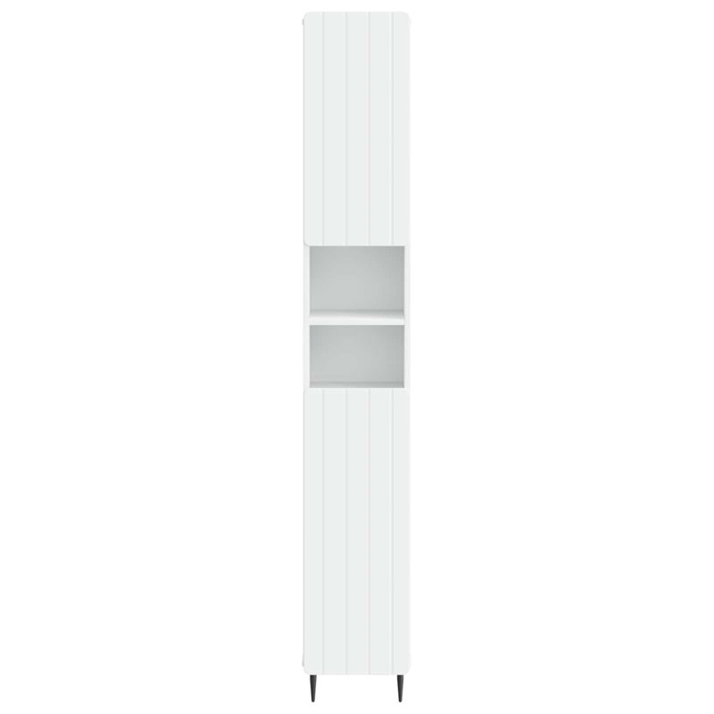 Linen Cabinet, White