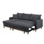 Canapé-lit modulaire 84,25 po Colton