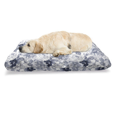 Lit pour chien Ambesonne Shabby Flora