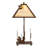 Rustic Lodge Novelty Lamp