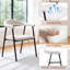 Ensemble de table de salle à manger de 71 po avec base de rangement et chaises rembourrées-133580368-134441303