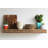 Bugbee 2 Piece Reclaimed Barn Wood Floating Shelf-1467147968