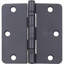 3-1/2" Ball-Bearing Door Hinges, 1/4" Radius Corner-98167767