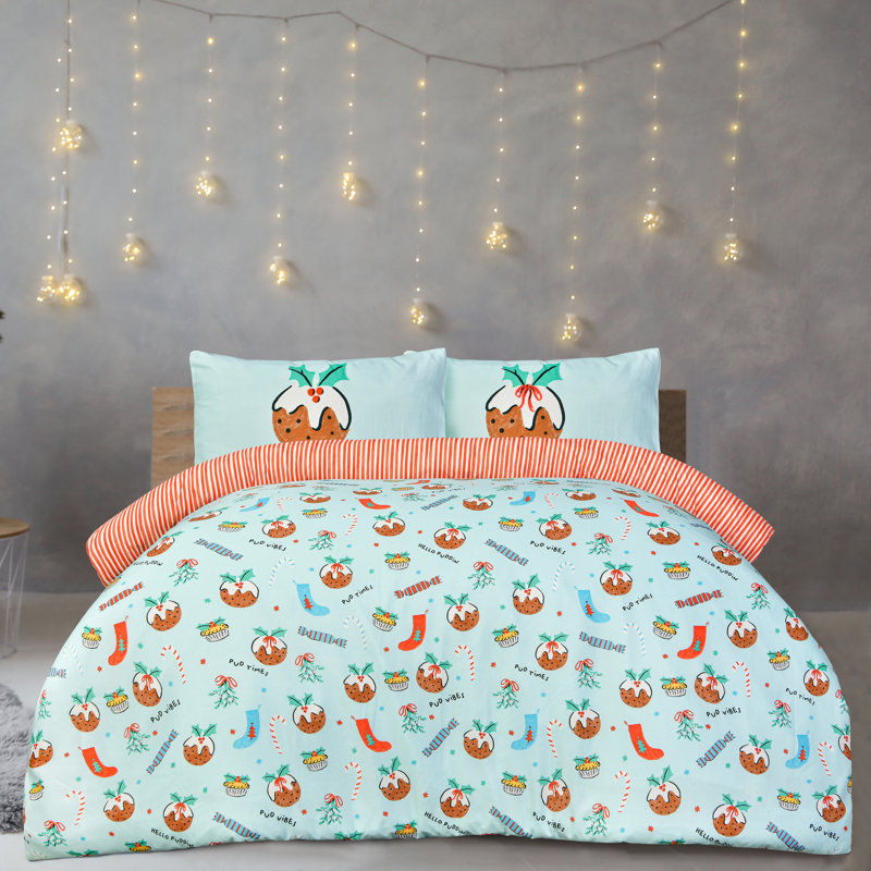 Microfiber Abstract Duvet Cover Set with Pillowcases Included, Double Duvet Cover + 2 Standard Pillowcases