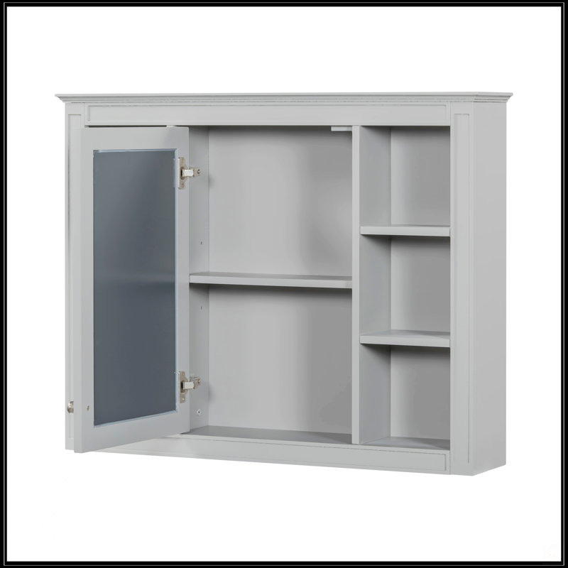 Pharmacie 35 po x 27,5 po, Gris