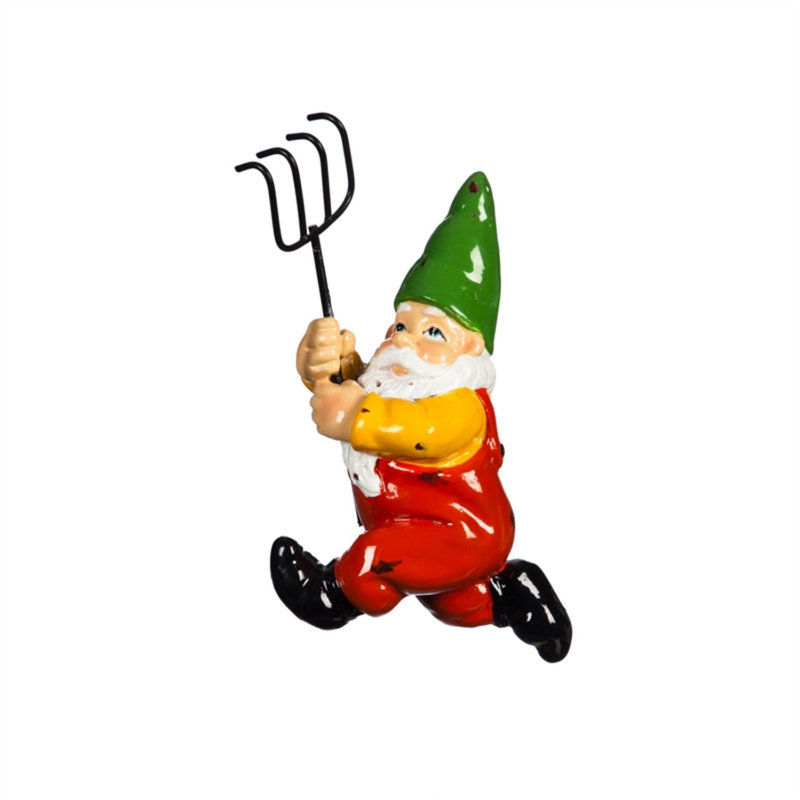 Statue de GNOME pot percher