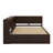 Versatile Sleeper Bench Featuring Open Shelving, Ambient LED Strips, Charging Hub, and Under-Bed Drawers-1320240244