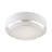 Areial 4-Light 22" Semi Flush Mount