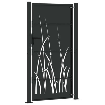 Powder-coated Steel Gate