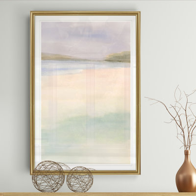 " Island Calm I " Painting Print
