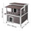 Maison pour chat Gabil