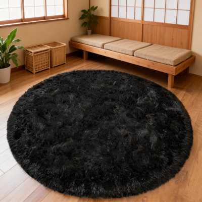 Classic Shaggy Area Rug,Ideal for multiple scenarios