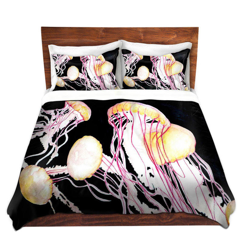 Polyester Duvet Cover, Queen Duvet Cover + 2 Standard Shams