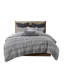 Mini ensemble d'édredon en coton jacquard INK + IVY Rhea-1779456155-1779456150
