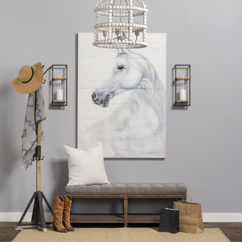 19.69'' H Metal Wall Wall Sconce