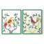 WhittyBird III - reproduction encadrée de qualité supérieure - prête à être accrochée - aucun clou requis - aucun clou requis-227815665-227815663