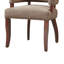 Chaise avec accoudoirs