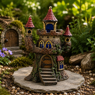 Comstock Plants & Flowers Polyresin Garden Statue