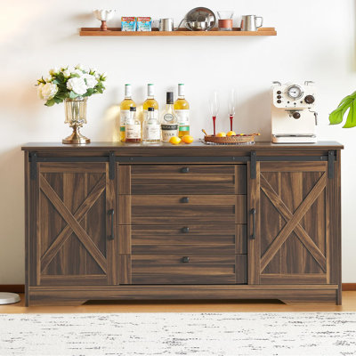 Farmhouse Buffet Cabinet