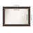 Halcott Solid Wood Rectangle Wall Mirror-19138277