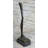 Yoplac Leg By Alberto Giacometti - Bronze Metal Sculpture Statue On Marble Base