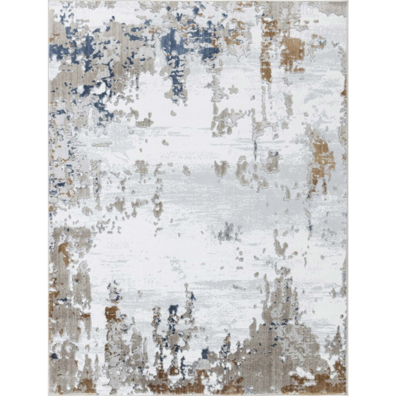 Tapis rectangulaire Leonanie