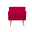 Fauteuil demi-tonneau Luxury