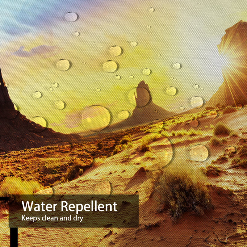 Sunset Sisters Valley Desert Southwest Shower Curtain with 12 Hooks, L 72 po x l 84 po