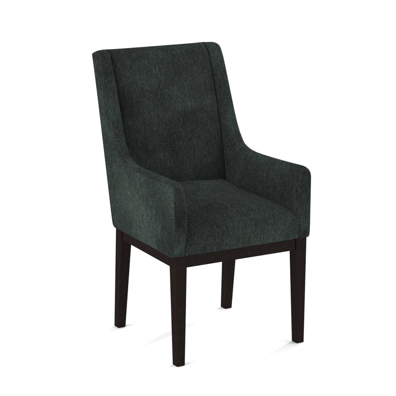 Upholstered Arm Chair, 61597-78, Black